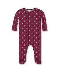 ZooZatz Baby Boys and Girls Garnet Florida State Seminoles Magnetic Closure Sleeper
