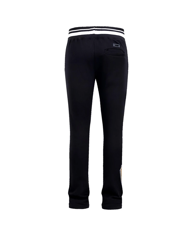 Pro Standard Men's Black Army Knights Script Tail Fleece Sweatpants