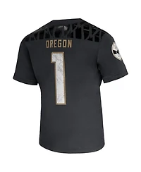 Nike Preschool 1 Anthracite Oregon Ducks Shoe Duck Vapor Fusion Jersey