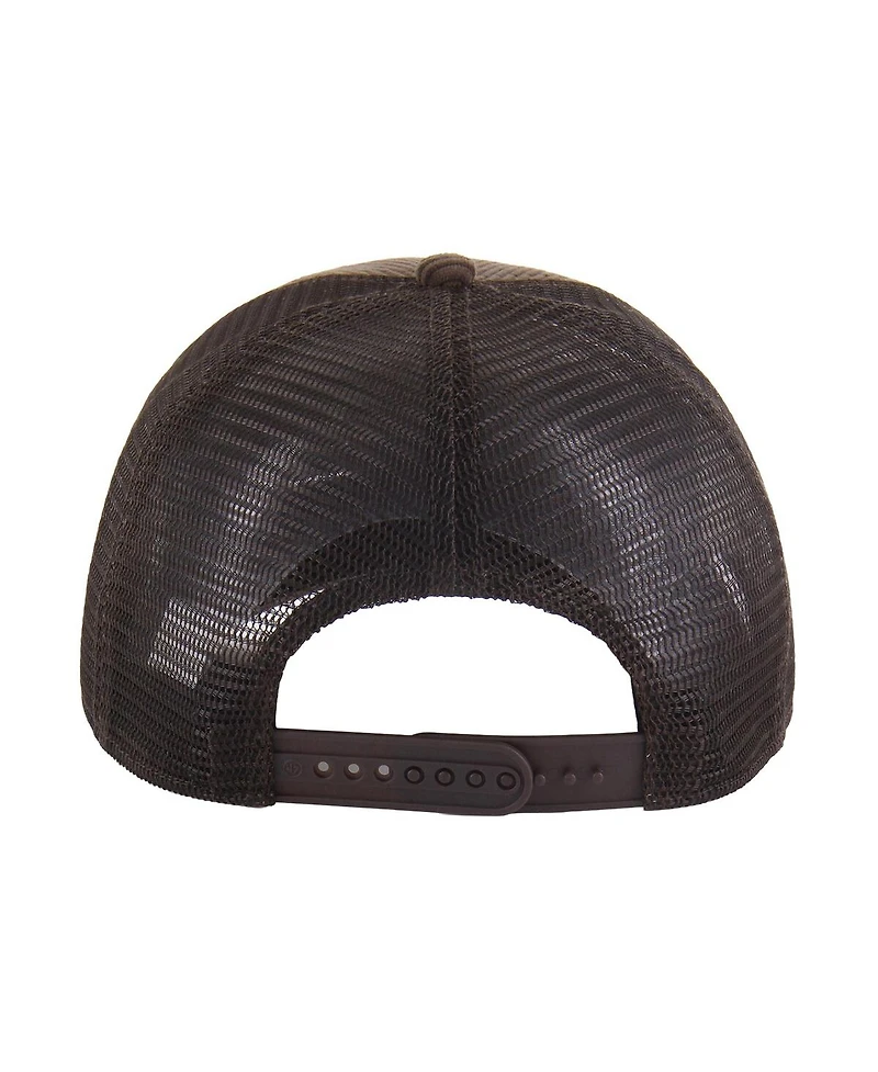 '47 Brand Men's Brown San Francisco 49ers Ranchurro Hitch Adjustable Trucker Hat