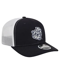 New Era Men's Navy Michigan Wolverines Team 9SEVENTY Coolera Trucker Adjustable Hat