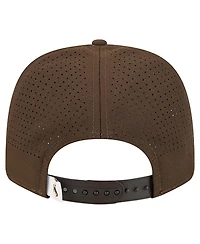 New Era Men's Brown Wyoming Cowboys Team 9SEVENTY Adjustable Hat
