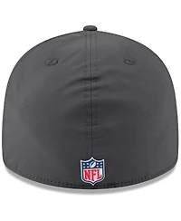 New Era Men's Charcoal Denver Broncos 2025 Sideline Cold Weather Retro Crown 59FIFTY Fitted Hat