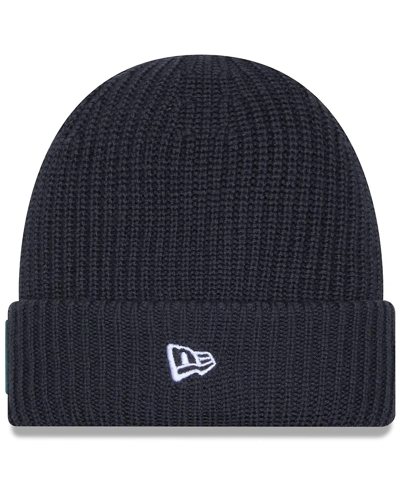 New Era Men's Charcoal Philadelphia Eagles 2025 Sideline Cold Weather Cuffed Knit Hat