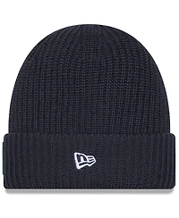 New Era Men's Charcoal Philadelphia Eagles 2025 Sideline Cold Weather Cuffed Knit Hat
