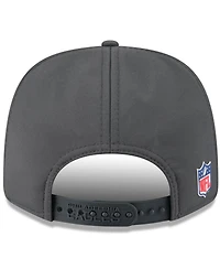 New Era Men's Charcoal Philadelphia Eagles 2025 Sideline Cold Weather 9SEVENTY Adjustable Hat