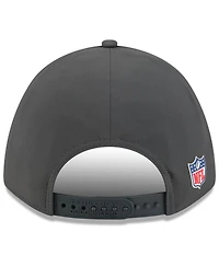 New Era Men's Charcoal Tampa Bay Buccaneers 2025 Sideline Cold Weather 9FORTY M-Crown Adjustable Hat