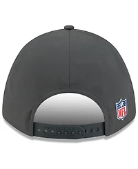 New Era Men's Charcoal New Orleans Saints 2025 Sideline Cold Weather 9FORTY M-Crown Adjustable Hat