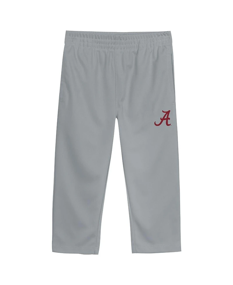 Outerstuff Big Boys and Girls 2-Piece Crimson Alabama Crimson Tide Red Zone V-Neck Top and Pants Set
