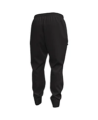 Under Armour Men's Black South Carolina Gamecocks Unstoppable Fleece Jogger Pants