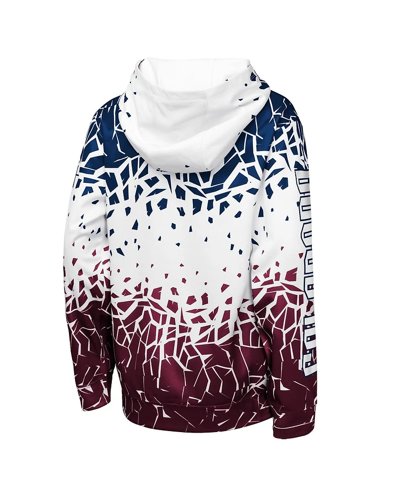 Outerstuff Big Boys and Girls Navy Colorado Avalanche Frozen Frenzy Hoodie