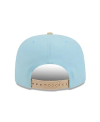 New Era Men's Light Blue/Brown Dallas Cowboys Two-Tone Color Pack A-Frame 9FIFTY Snapback Hat