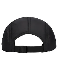 New Era Men's Black Detroit Lions Quilted Camper Adjustable Hat