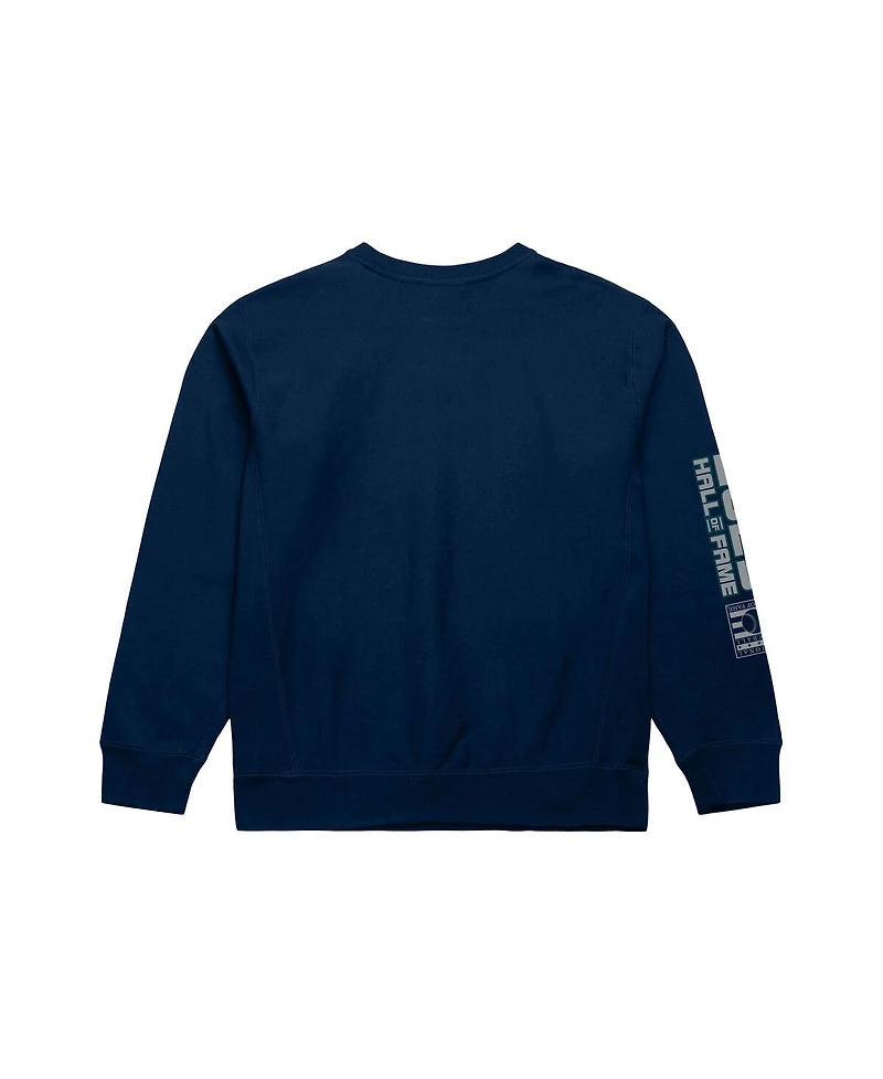 Mitchell & Ness Men's Ichiro Suzuki Navy Seattle Mariners Hall of Fame Sweatshirt