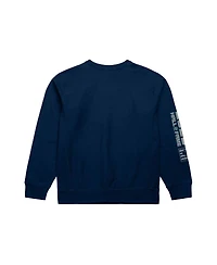 Mitchell & Ness Men's Ichiro Suzuki Navy Seattle Mariners Hall of Fame Sweatshirt