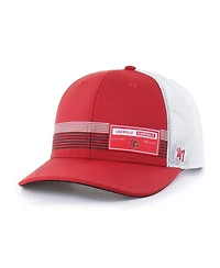 '47 Brand Men's Red Louisville Cardinals Rangefinder Brrr Trucker Adjustable Hat