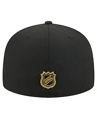 New Era Men's Black Tampa Bay Lightning Military Appreciation Digital Camo Stars 59FIFTY Fitted Hat