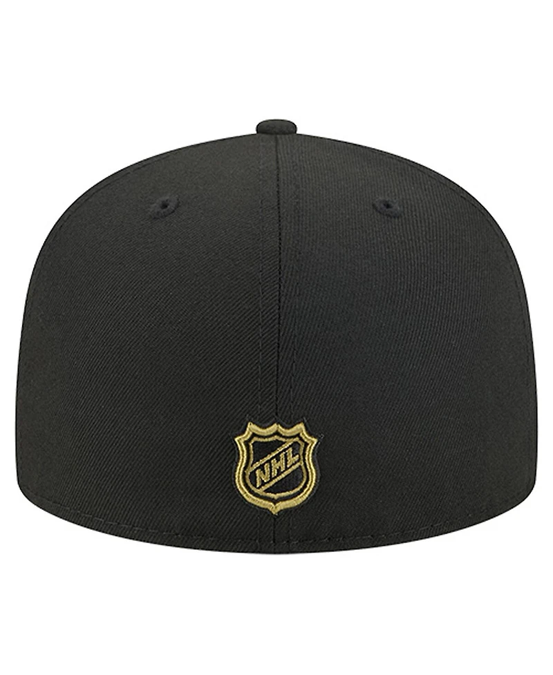 New Era Men's Black Florida Panthers Military Appreciation Digital Camo Stars 59FIFTY Fitted Hat