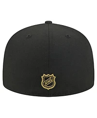 New Era Men's Black Florida Panthers Military Appreciation Digital Camo Stars 59FIFTY Fitted Hat