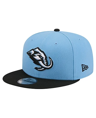 New Era Men's Light Blue Utah Mammoth Two-Tone 9FIFTY Snapback Hat
