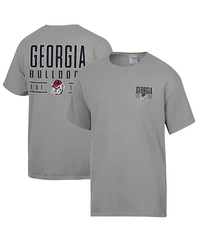 Comfortwash Men's Gray Georgia Bulldogs Big Name T-Shirt