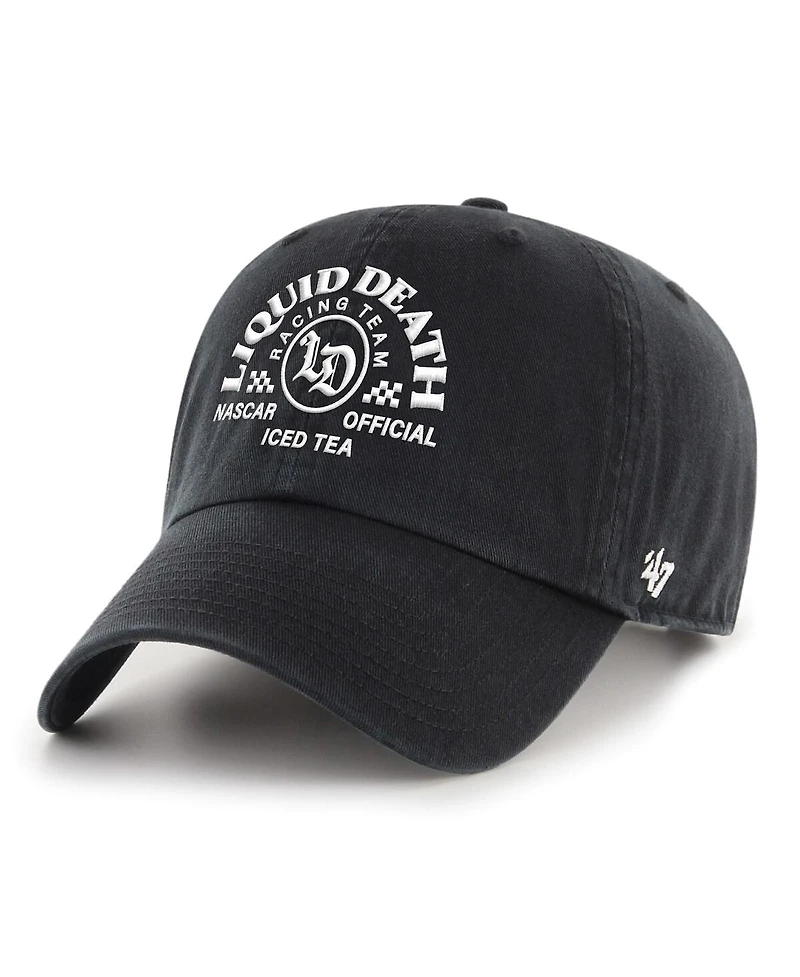 '47 Brand Men's Black Nascar Liquid Death Triple Hit Clean Up Adjustable Hat