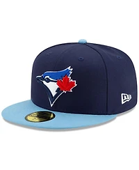 New Era Men's Royal Toronto Blue Jays 2025 Mlb Postseason Side Patch 59FIFTY Fitted Hat