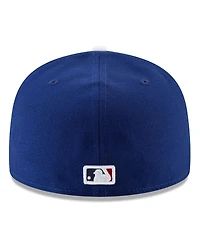 New Era Men's Royal Los Angeles Dodgers 2025 Mlb Postseason Side Patch 59FIFTY Fitted Hat