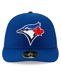 New Era Men's Royal Toronto Blue Jays 2025 Mlb Postseason Side Patch Low Profile 59FIFTY Fitted Hat