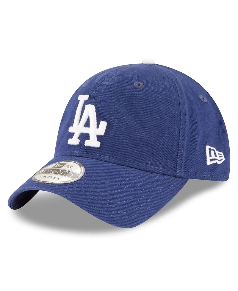 New Era Men's Royal Los Angeles Dodgers 2025 Mlb Postseason Side Patch 9TWENTY Adjustable Hat