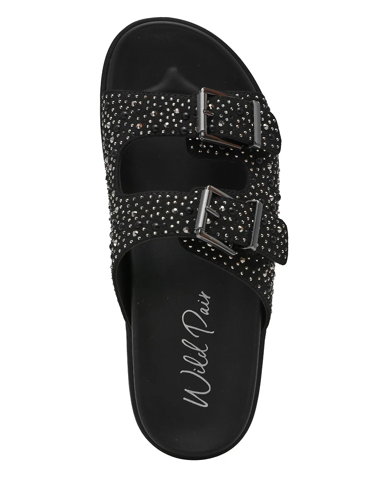 Wild Pair Women's Maagda Round Toe Slip On Sandals, Macy's Exclusive
