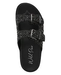 Wild Pair Women's Maagda Round Toe Slip On Sandals, Macy's Exclusive