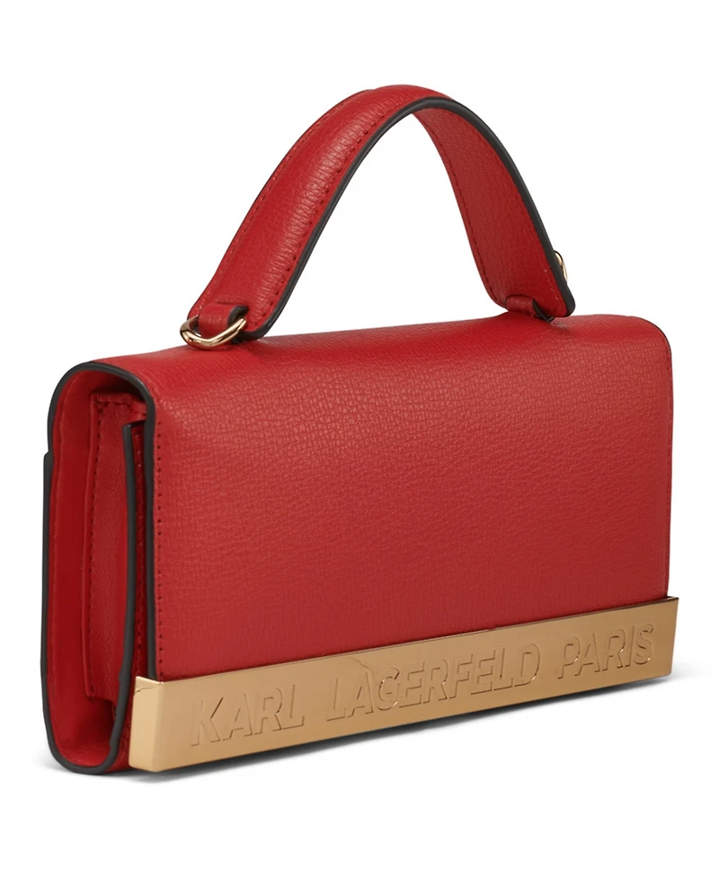 Karl Lagerfeld Paris Women's Jacqueline Crossbody
