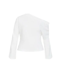 City Chic Women's Imani Off Shoulder Long Sleeve Top