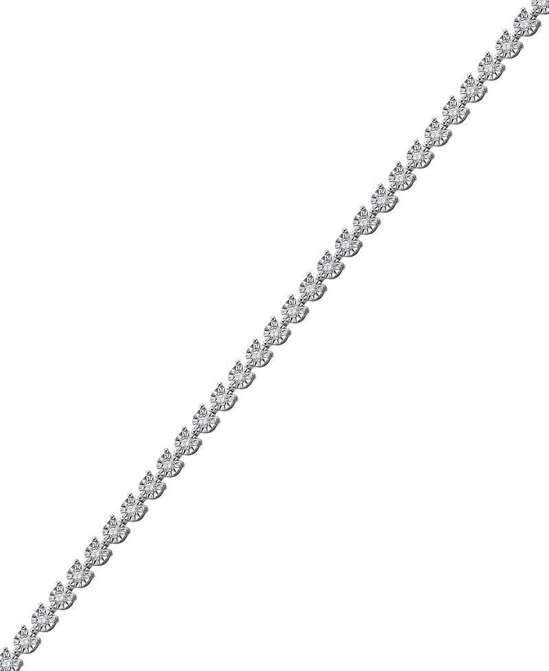Macy's Diamond Bracelet (1 ct. t.w.) in 14K White Gold