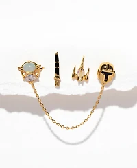 Girls Crew Crystal Star Wars This Is The Way Earring Set