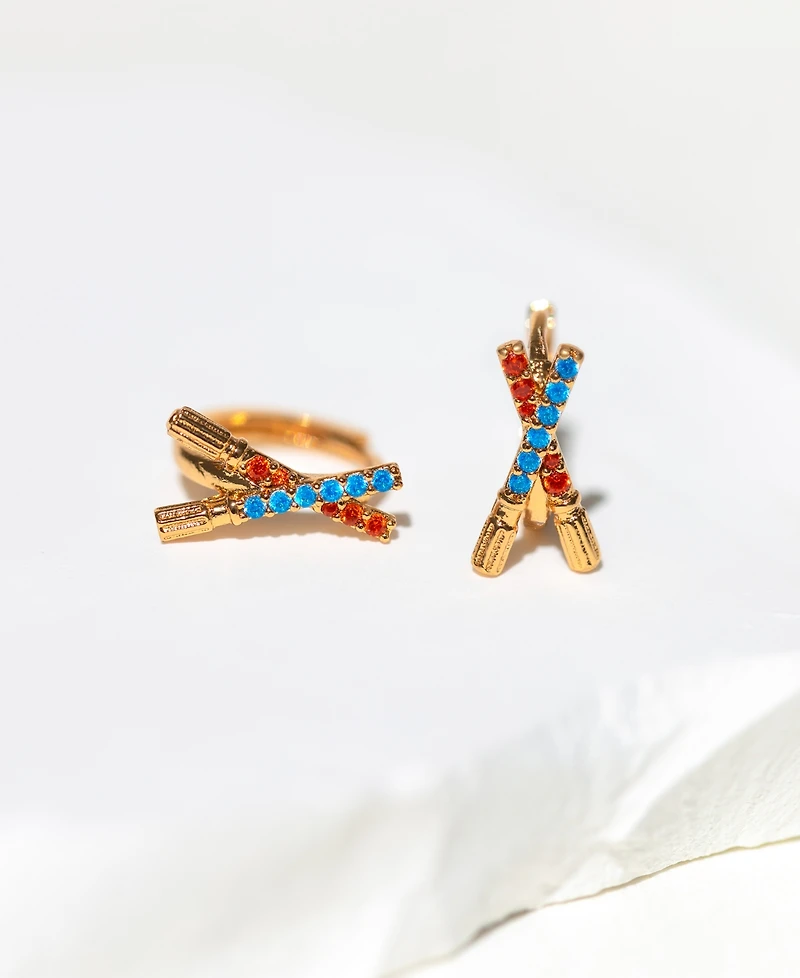 Girls Crew Crystal Star Wars Lightsaber Duel Hoops