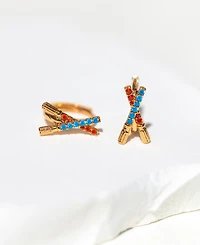 Girls Crew Crystal Star Wars Lightsaber Duel Hoops