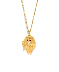 Girls Crew Star Wars Millennium Falcon Locket Necklace