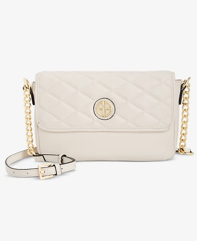Giani Bernini E/W Quilted Crossbody Bag, Macy's Exclusive