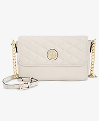 Giani Bernini E/W Quilted Crossbody Bag, Macy's Exclusive