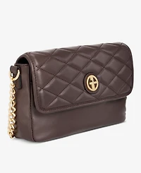 Giani Bernini E/W Quilted Crossbody Bag, Macy's Exclusive