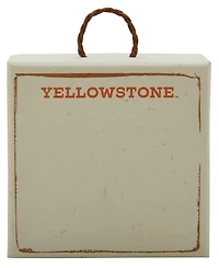 Yellowstone 2-Pc. Wildflower Pendant Necklace and Drop Earrings Gift Set