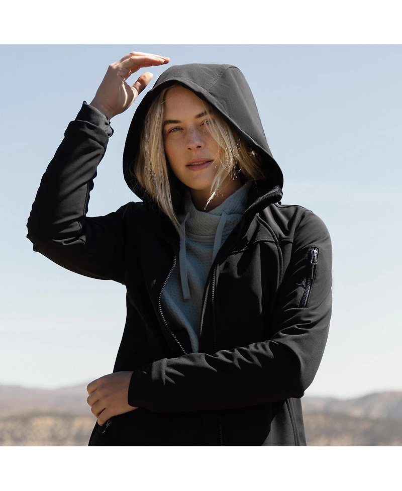 Free Country Women's Trailmist Super Softshell Jacket