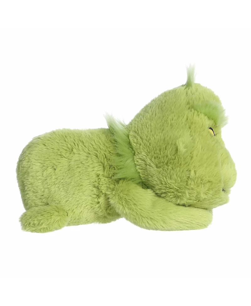 Aurora Medium Too Cute Grinch Dr. Seuss Whimsical Plush Toy Green 10"
