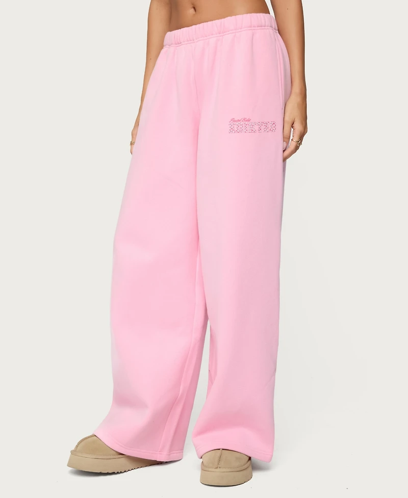 Edikted Women's Pastel Edit Sweatpants