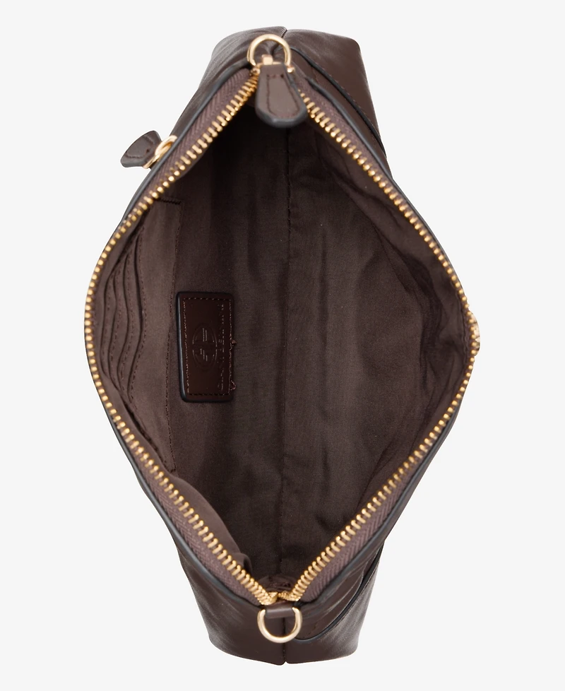 Giani Bernini Small Quilted Crossbody Wristlet, Macy's Exclusive