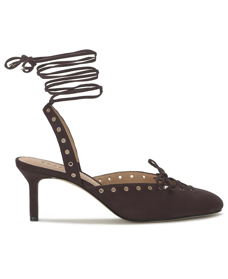 I.n.c. International Concepts Women's Dayani Lace-Up Heel Sandals, Macy's Exclusive