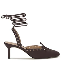 I.n.c. International Concepts Women's Dayani Lace-Up Heel Sandals, Macy's Exclusive