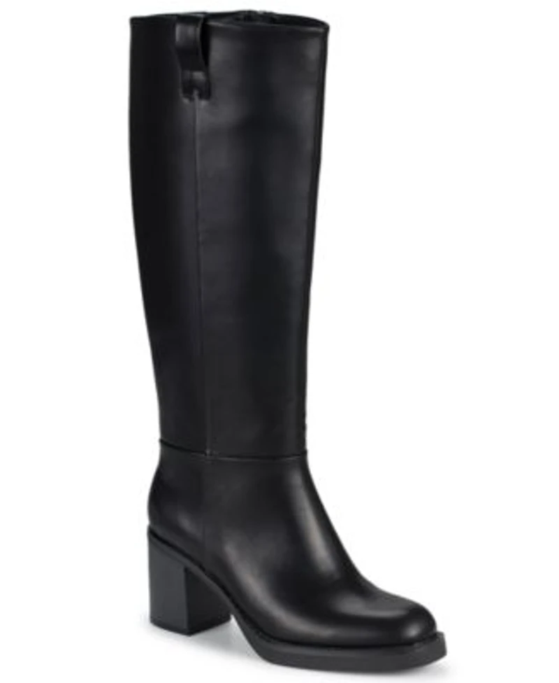 Baretraps Womens Gretchin Tall Boots Regular Wide Calf